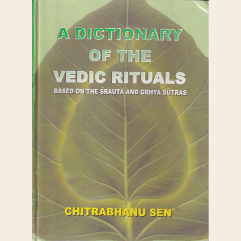 A Dictionary of The Vedic Rituals-295 A Dictionary of The Vedic Rituals - Image 1