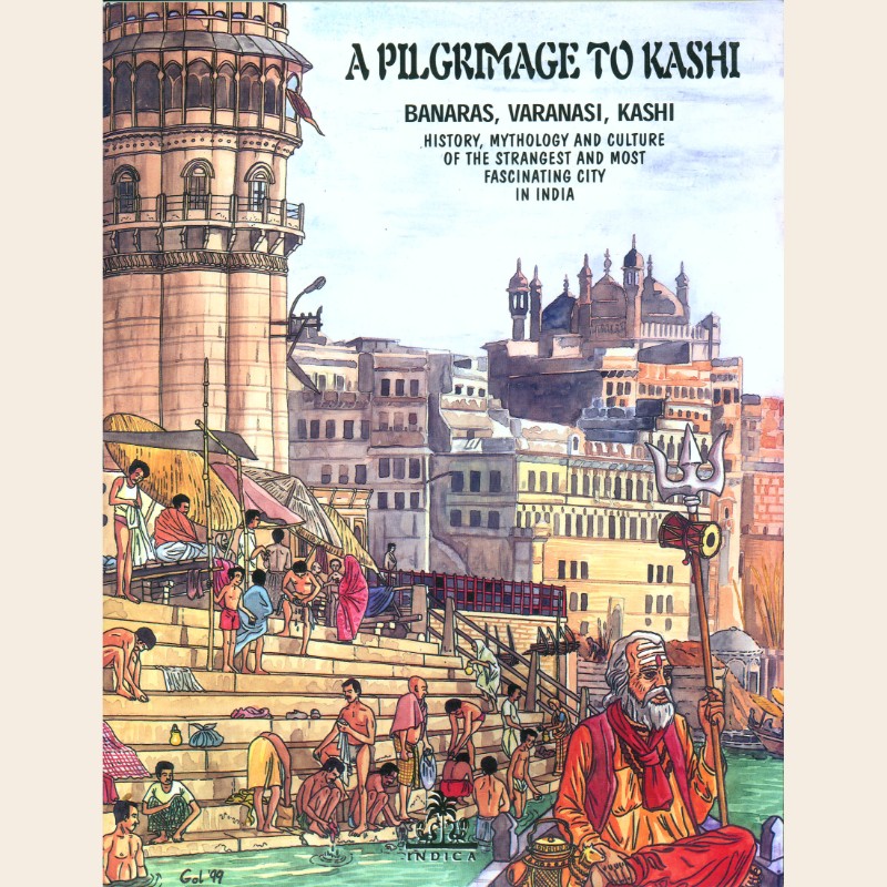 A Pilgrimage to Kashi (Colour comic book)-571 A Pilgrimage to Kashi (Colour comic book) (HB) - Image 1