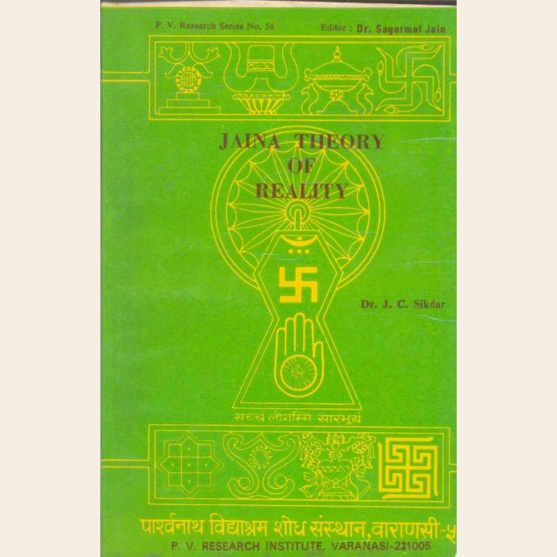 Jaina Theory of Reality-494 Jaina Theory of Reality - Image 1