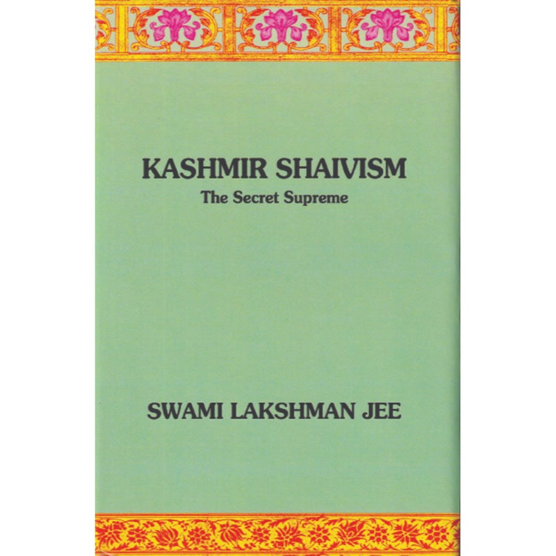 Kashmir Saivism-98 Kashmir Saivism - Image 1
