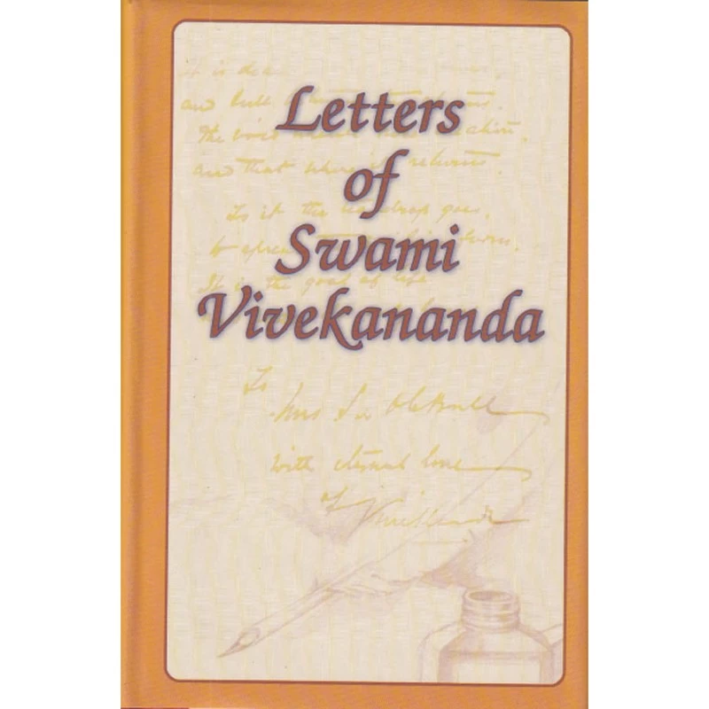 Letters Of Swami Vivekananda-104 Letters Of Swami Vivekananda - Image 1