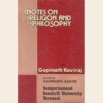 Notes on Religion and Philosophy