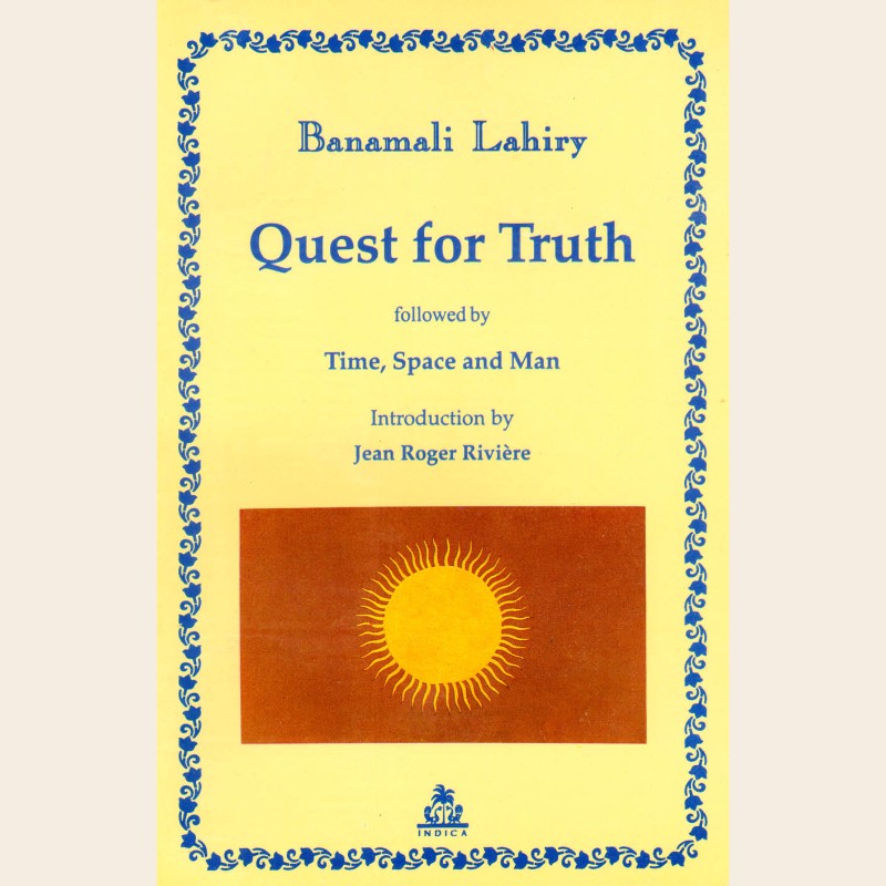 Quest for Truth-597 Quest for Truth followed by Time, Space and Man - Image 1