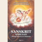 Sanskrit Made Easy (Part-1)