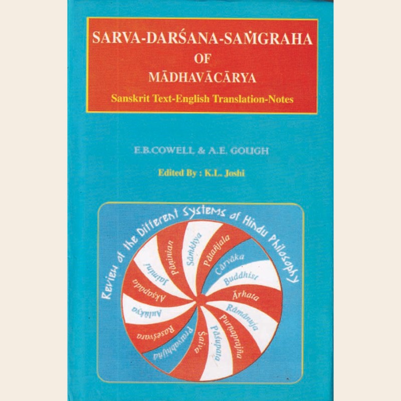 Sarva-Darsana-Samgraha of Madhavacarya-343 Sarva-Darsana-Samgraha of Madhavacarya - Image 1