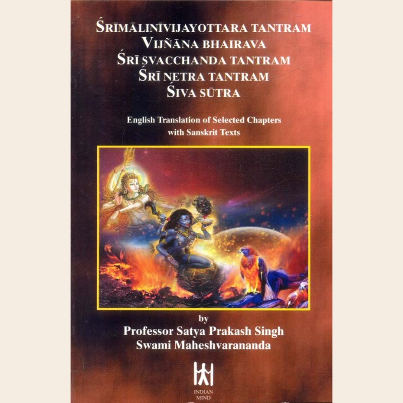Srimalinivijayottara Tantram, Vijnana Bhairava, Sri Svacchanda Tantram, Sri Netra Tantram, Siva Sutra-541 Srimalinivijayottara Tantram, Vijnana Bhairava, Sri Svacchanda Tantram, Sri Netra Tantram, Siva Sutra - Image 1