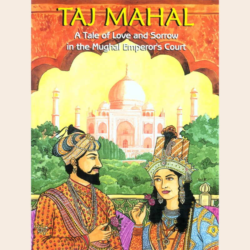 Taj Mahal (Colour comic book)-569 Taj Mahal (Colour comic book) - Image 1