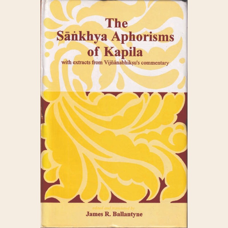 The Sankhya Aphorisms of Kapila-344 The Sankhya Aphorisms of Kapila - Image 1