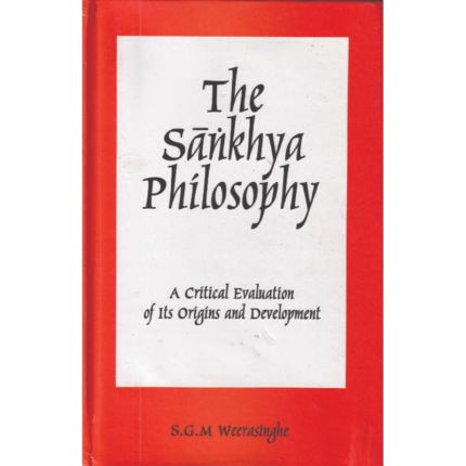 The Sankhya Philosophy