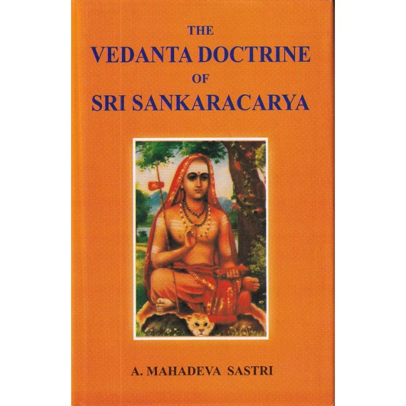 The Vedanta Doctrine of Sri Sankaracarya-161 The Vedanta Doctrine of Sri Sankaracarya - Image 1