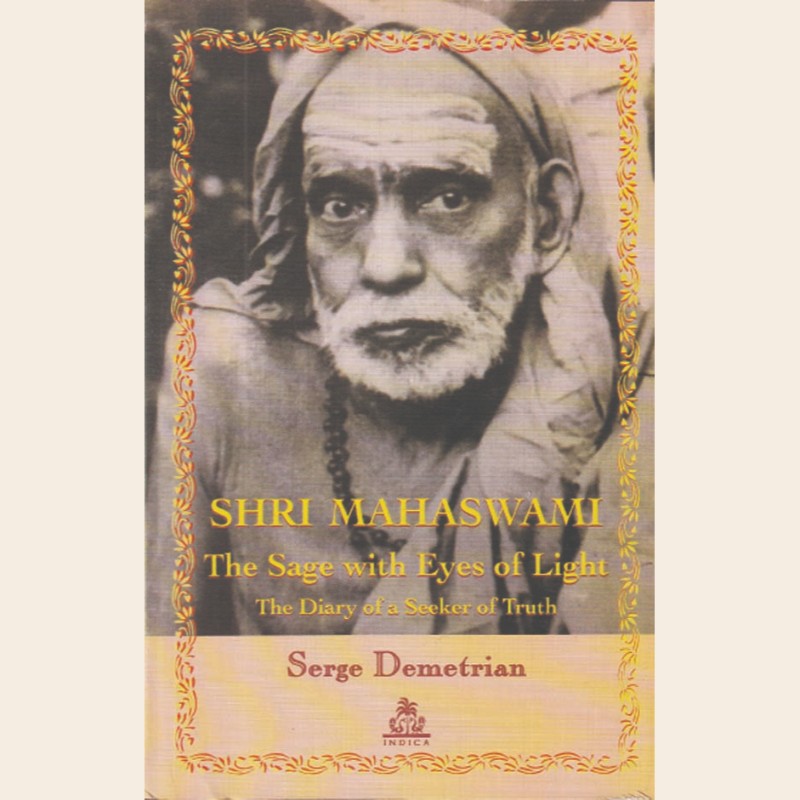 Shri Mahaswami The Sage with Eyes of Light (PB)-658 Shri Mahaswami: The Sage with Eyes of Light (PB) - Image 1