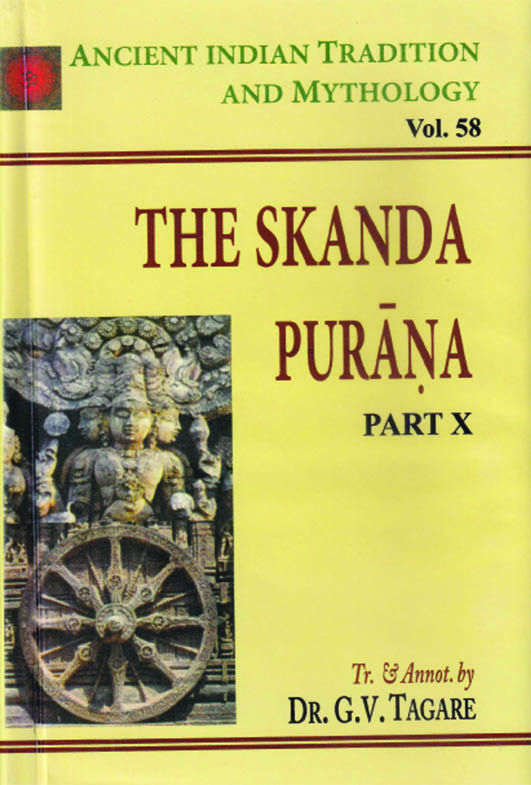 The Skanda Purana Part X The Skanda Purana (Vol-58) Part-10 - Image 1